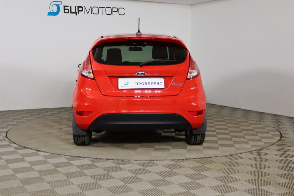Ford Fiesta Mk6 Рестайлинг Нижний Новгород  - изображение 6