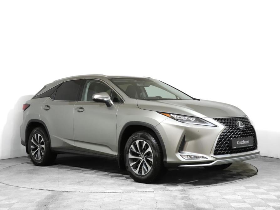 Lexus RX IV Рестайлинг Москва  - изображение 3