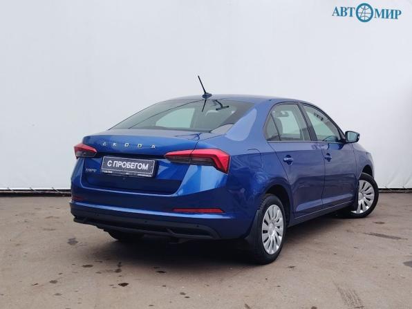 Skoda Rapid II с пробегом 2021 года, цена 1 238 000 рублей, 153892 км, лифтбек, Автокод Объявления