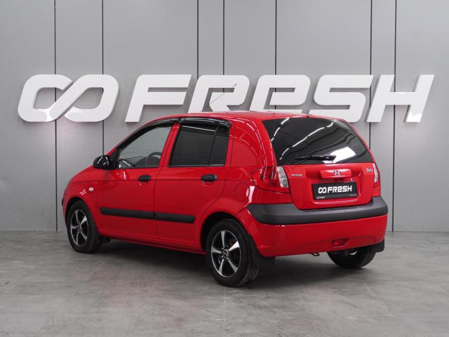 Hyundai Getz I Рестайлинг Воронеж  - изображение 2