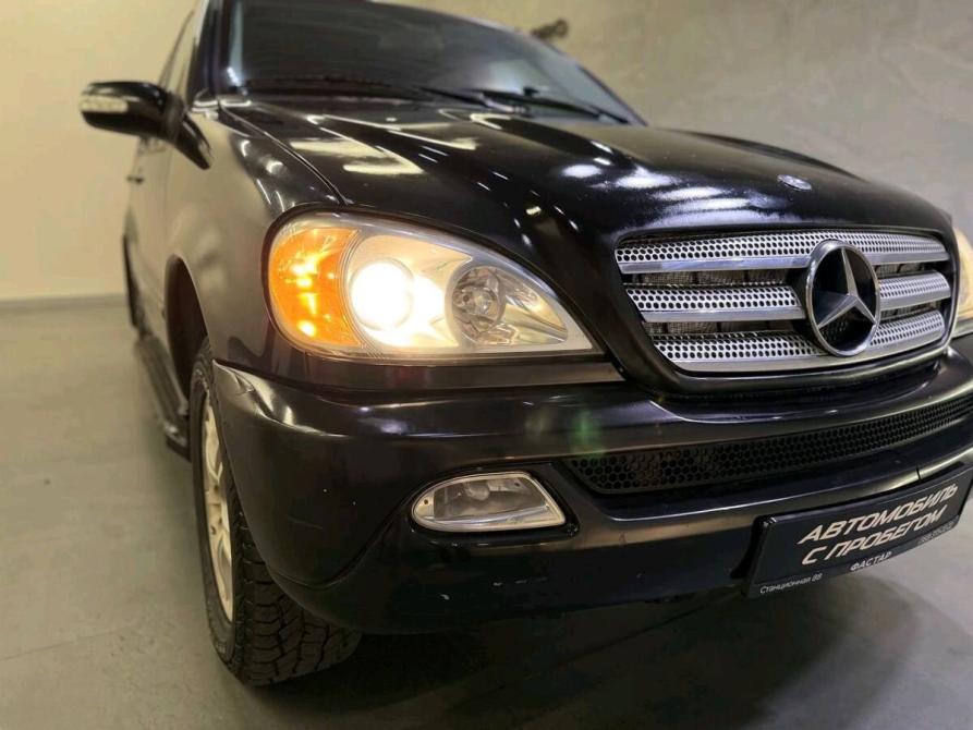 Mercedes-Benz M-Класс I (W163) Рестайлинг Новосибирск  - изображение 8