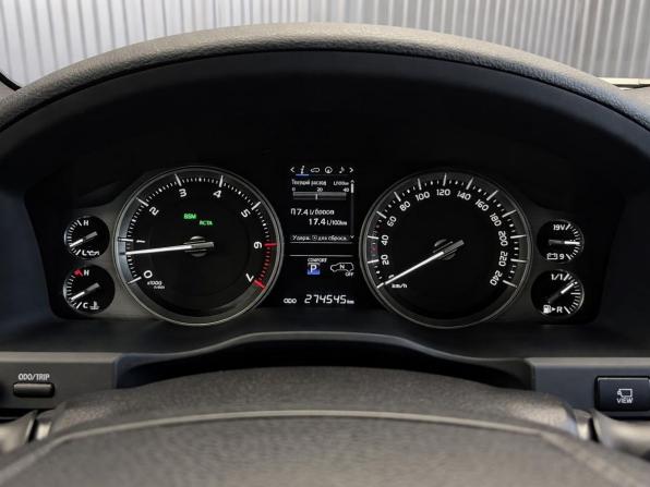 Toyota Land Cruiser 200 Series Рестайлинг 2 с пробегом 2017 года, цена 6 367 000 рублей, 274545 км, внедорожник, Автокод Объявления