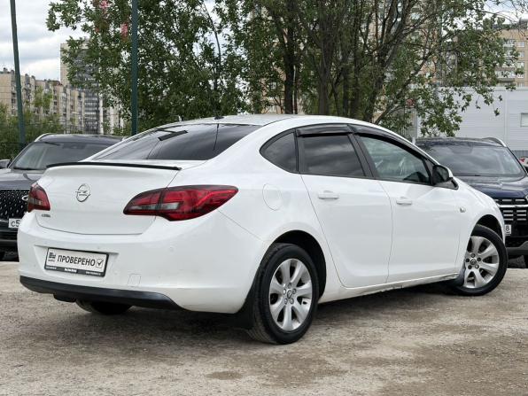 Opel Astra J Рестайлинг с пробегом 2014 года, цена 489 000 рублей, 382734 км, седан, Автокод Объявления