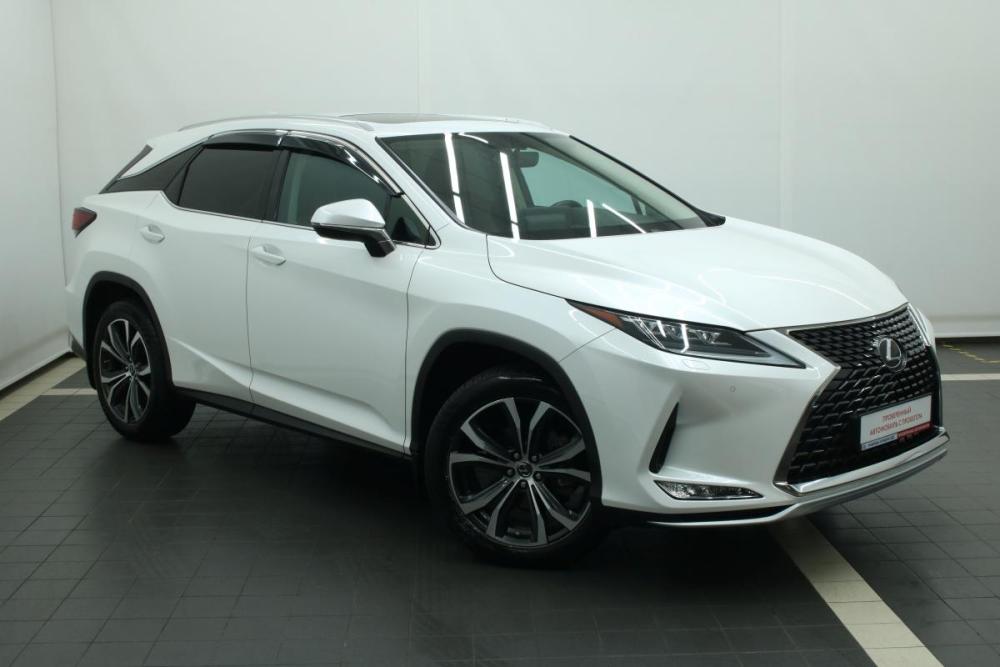 Lexus RX IV Рестайлинг Красноярск  - изображение 10
