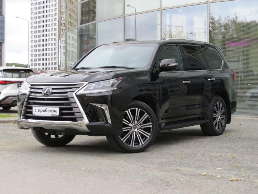 Lexus LX III Рестайлинг 2 Екатеринбург  - изображение 1