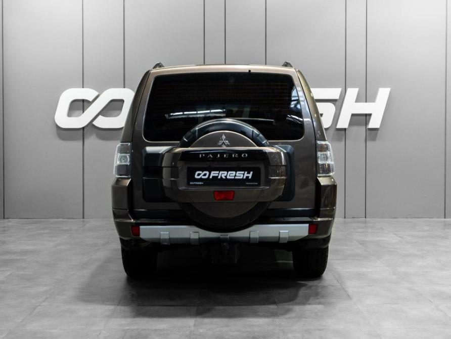 Mitsubishi Pajero IV Рестайлинг 1 Тюмень  - изображение 4