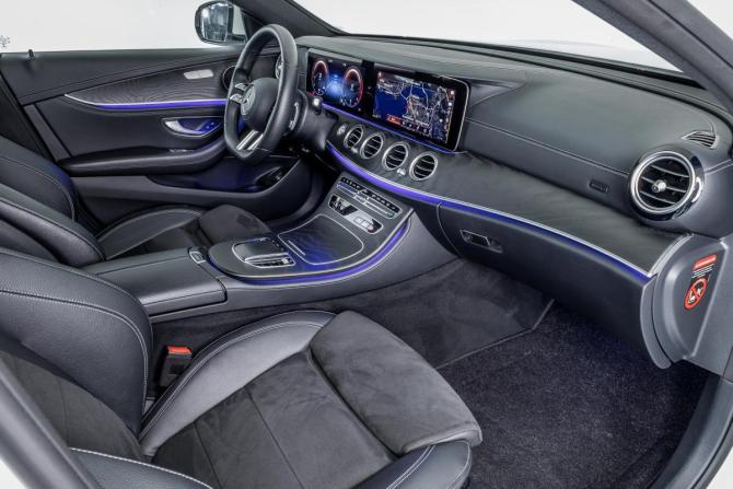 Mercedes-Benz E-Класс V (W213 S213 C238) Рестайлинг с пробегом 2021 года, цена 4 557 000 рублей, 72991 км, седан, Автокод Объявления