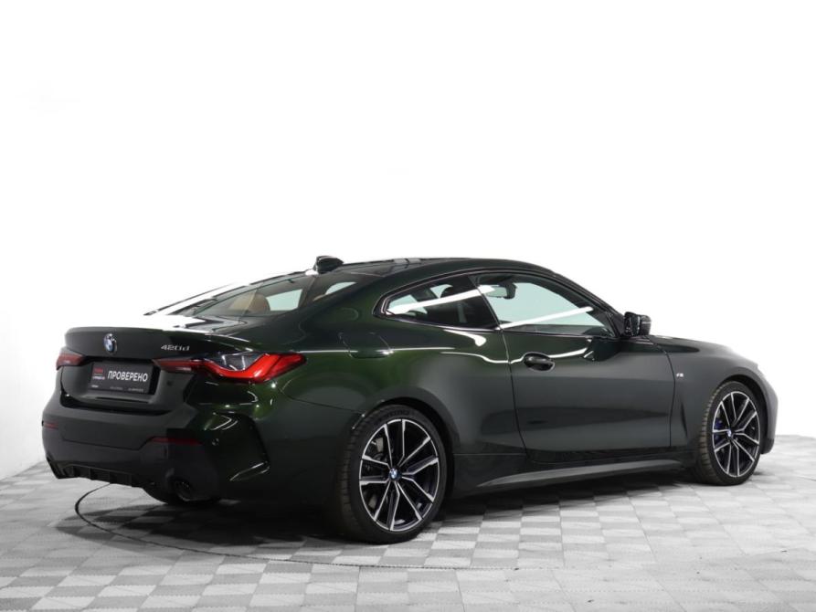 BMW 4 серии G22 G23 G26 Москва  - изображение 5