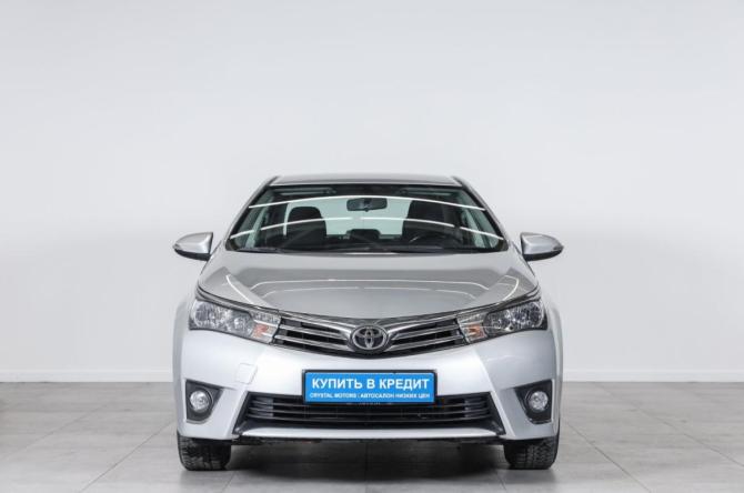 Toyota Corolla XI (E160 E170 E180) с пробегом 2014 года, цена 1 449 000 рублей, 115000 км, седан, Автокод Объявления