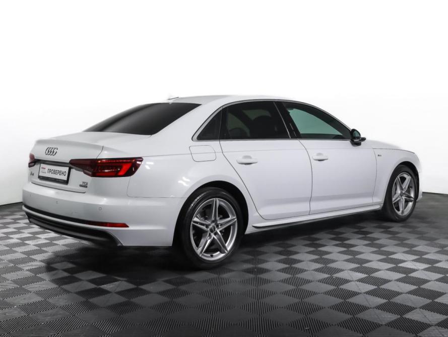 Audi A4 V (B9) Москва  - изображение 5