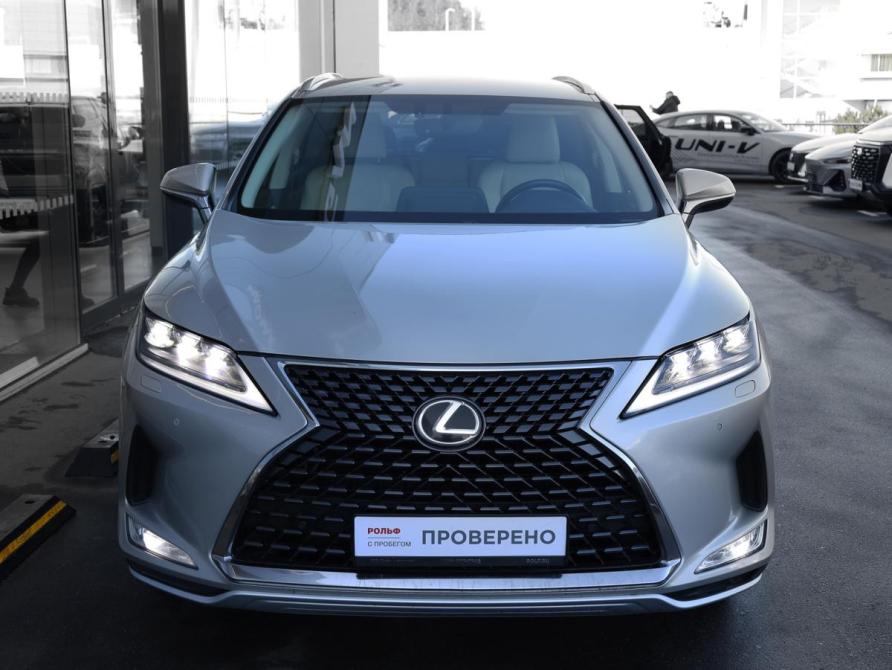Lexus RX IV Рестайлинг Москва  - изображение 3