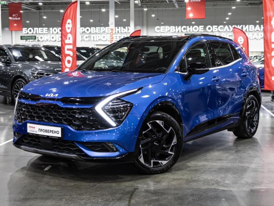 Kia Sportage V Санкт-Петербург  - изображение 1