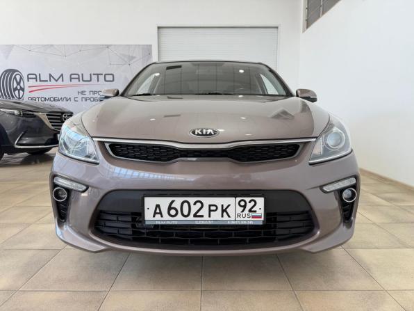 Kia Rio IV с пробегом 2019 года, цена 1 600 000 рублей, 48000 км, седан, Автокод Объявления