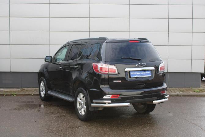Chevrolet TrailBlazer II с пробегом 2014 года, цена 1 465 000 рублей, 189996 км, внедорожник, Автокод Объявления