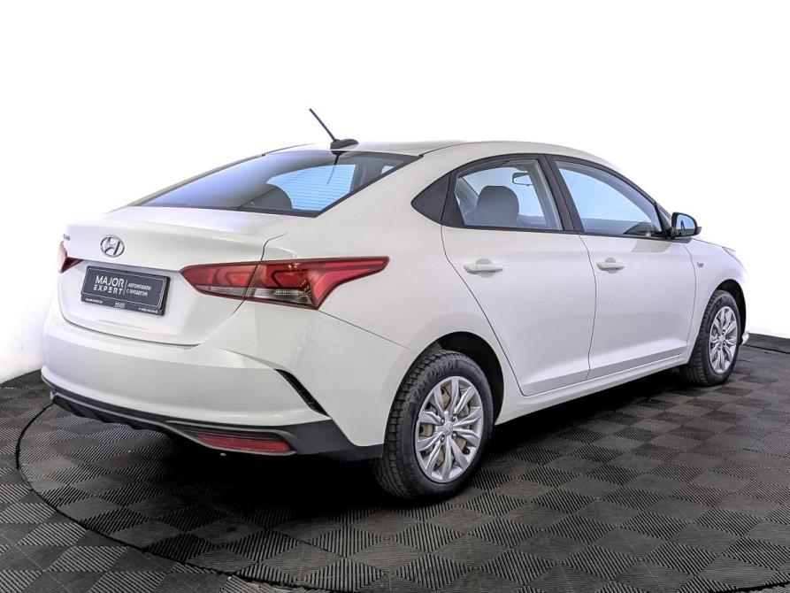 Hyundai Solaris II Рестайлинг Москва  - изображение 5
