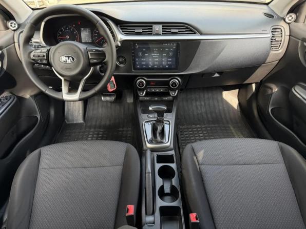 Kia Rio IV Рестайлинг с пробегом 2021 года, цена 1 535 000 рублей, 95172 км, седан, Автокод Объявления