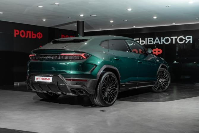 Lamborghini Urus I Рестайлинг с пробегом 2025 года, цена 35 145 000 рублей, 2612 км, внедорожник, Автокод Объявления