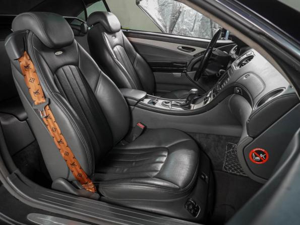 Mercedes-Benz SL-Класс AMG II (R230) с пробегом 2005 года, цена 3 709 000 рублей, 80627 км, родстер, Автокод Объявления