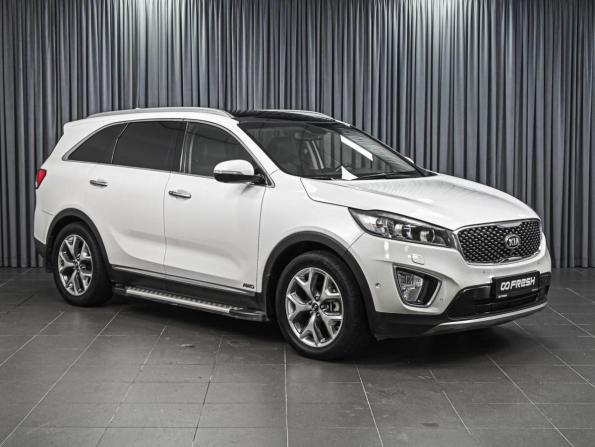 Kia Sorento III Prime с пробегом 2017 года, цена 2 849 000 рублей, 136333 км, внедорожник, Автокод Объявления