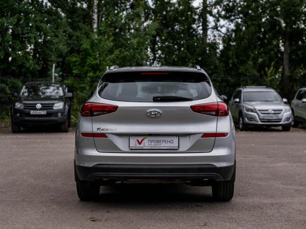 Hyundai Tucson III Рестайлинг с пробегом 2019 года, цена 1 575 000 рублей, 243118 км, внедорожник, Автокод Объявления