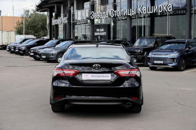 Toyota Camry VIII (XV70) Рестайлинг с пробегом 2021 года, цена 2 940 000 рублей, 145031 км, седан, Автокод Объявления