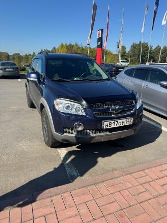 Chevrolet Captiva I с пробегом 2007 года, цена 799 000 рублей, 302760 км, внедорожник, Автокод Объявления