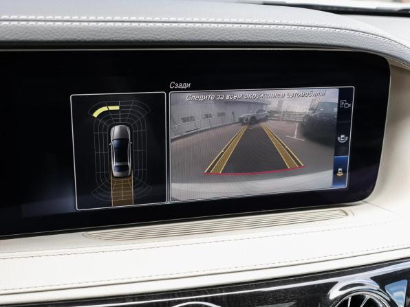 Mercedes-Benz S-Класс VI (W222 C217) Рестайлинг с пробегом 2019 года, цена 6 598 000 рублей, 91185 км, седан, Автокод Объявления