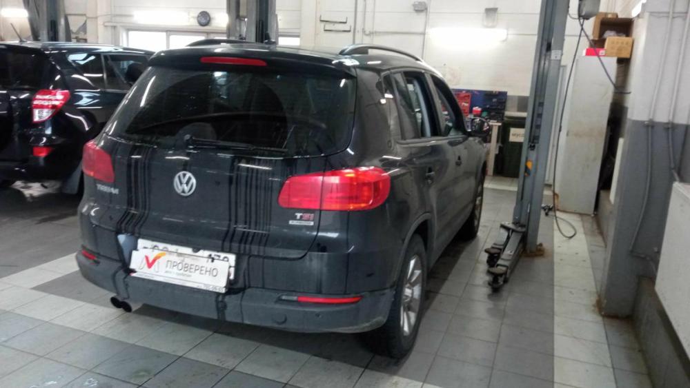 Volkswagen Tiguan I Рестайлинг Санкт-Петербург  - изображение 3