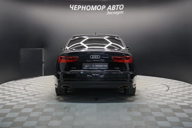 Audi A6 IV (C7) Рестайлинг с пробегом 2016 года, цена 2 188 000 рублей, 189166 км, седан, Автокод Объявления