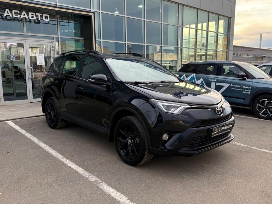 Toyota RAV4 IV (XA40) Рестайлинг Самара  - изображение 3