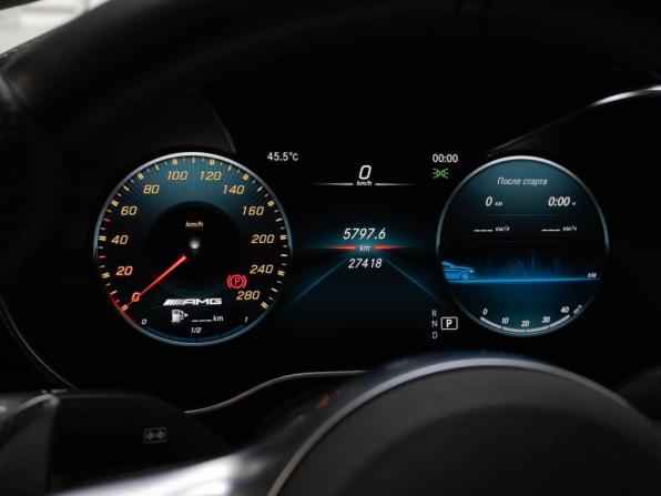 Mercedes-Benz C-Класс AMG IV (W205) Рестайлинг с пробегом 2020 года, цена 6 400 000 рублей, 27418 км, купе, Автокод Объявления
