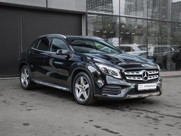 Mercedes-Benz GLA I (X156) с пробегом 2017 года, цена 2 730 000 рублей, 72000 км, внедорожник, Автокод Объявления