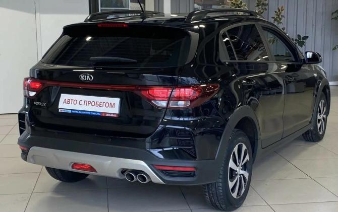 Kia Rio IV Рестайлинг с пробегом 2021 года, цена 1 760 000 рублей, 83200 км, хэтчбек, Автокод Объявления