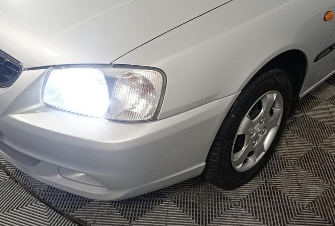 Hyundai Accent II Рестайлинг с пробегом 2005 года, цена 550 000 рублей, 204723 км, седан, Автокод Объявления