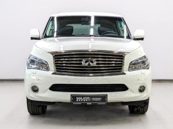 Infiniti QX80 I с пробегом 2014 года, цена 3 800 000 рублей, 65598 км, внедорожник, Автокод Объявления