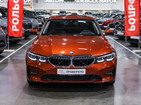 BMW 3 серии VII (G2x) с пробегом 2020 года, цена 3 438 900 рублей, 55615 км, седан, Автокод Объявления