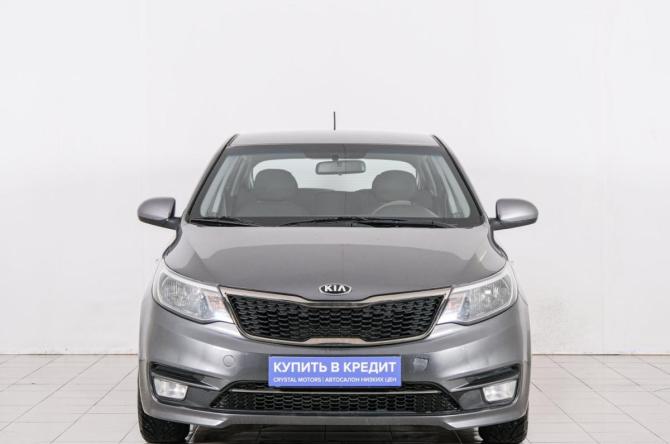 Kia Rio III Рестайлинг с пробегом 2016 года, цена 1 069 000 рублей, 121500 км, хэтчбек, Автокод Объявления