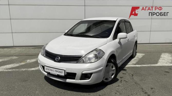 Nissan Tiida I Рестайлинг с пробегом 2013 года, цена 619 000 рублей, 369851 км, седан, Автокод Объявления