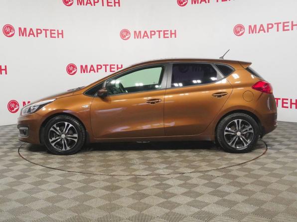 Kia Ceed II Рестайлинг с пробегом 2016 года, цена 1 232 000 рублей, 138400 км, хэтчбек, Автокод Объявления