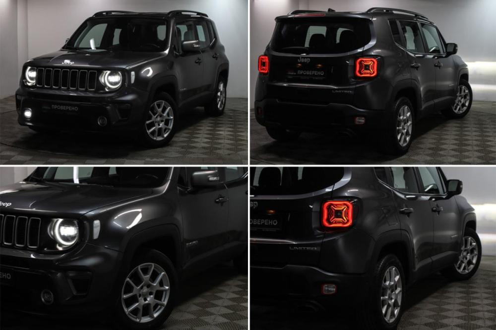 Jeep Renegade I Рестайлинг Москва  - изображение 27