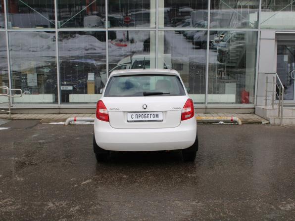 Skoda Fabia II Рестайлинг с пробегом 2013 года, цена 454 480 рублей, 221775 км, хэтчбек, Автокод Объявления