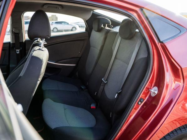 Hyundai Solaris I с пробегом 2014 года, цена 980 000 рублей, 175400 км, седан, Автокод Объявления