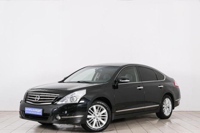 Nissan Teana II Рестайлинг с пробегом 2013 года, цена 1 099 000 рублей, 242770 км, седан, Автокод Объявления