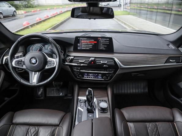 BMW 5 серии VII (G30/G31/G38) с пробегом 2018 года, цена 3 890 000 рублей, 135581 км, седан, Автокод Объявления