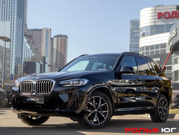 BMW X3 III (G01) Рестайлинг с пробегом 2024 года, цена 6 750 000 рублей, 20589 км, внедорожник, Автокод Объявления