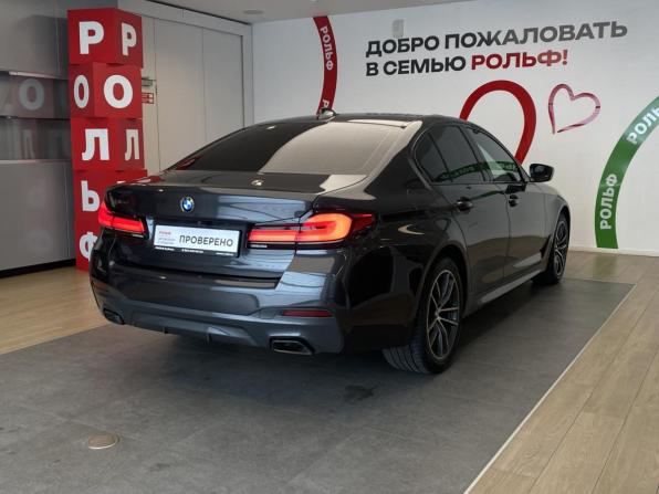 BMW 5 серии VII (G30/G31/G38) Рестайлинг с пробегом 2021 года, цена 4 270 000 рублей, 99194 км, седан, Автокод Объявления