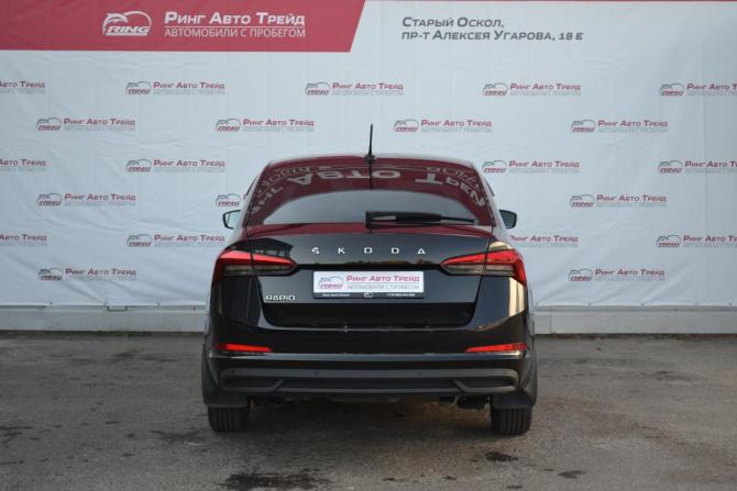 Skoda Rapid II с пробегом 2021 года, цена 1 555 000 рублей, 85445 км, лифтбек, Автокод Объявления