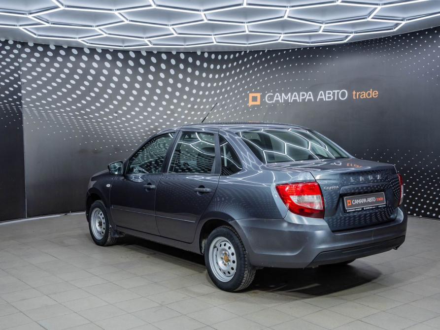 Lada (ВАЗ) Granta I Рестайлинг Самара  - изображение 4