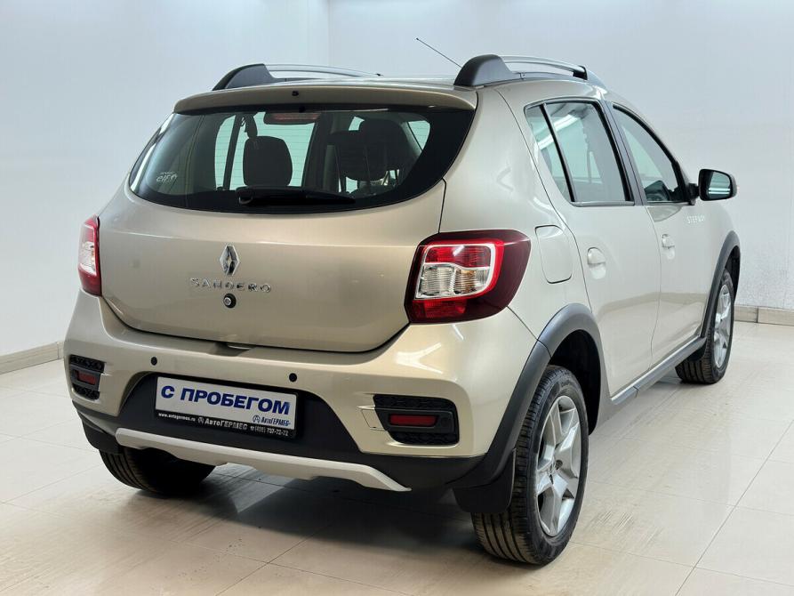 Renault Sandero II Рестайлинг Москва  - изображение 4