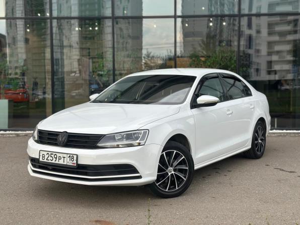 Volkswagen Jetta VI Рестайлинг с пробегом 2016 года, цена 1 190 000 рублей, 160000 км, седан, Автокод Объявления